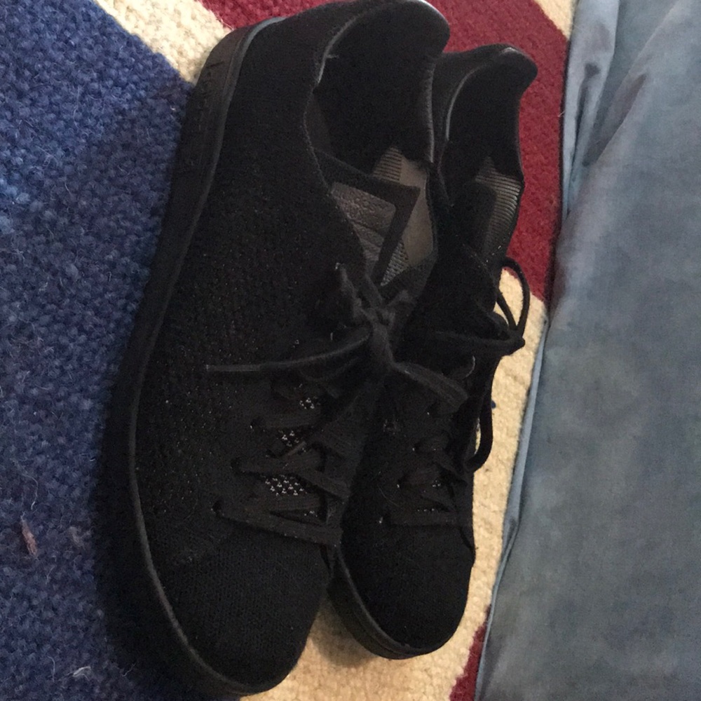 Prime knit Stan smith- black